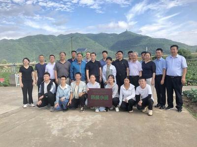 太白縣:科技服務強產業 鄉村振興正當時