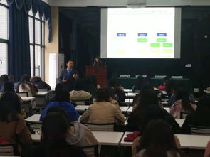 德勤中國稅務(wù)及商務(wù)咨詢合伙人鐘國輝來我校講學