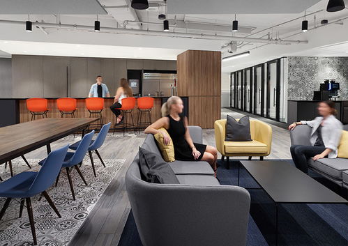 時(shí)尚辦公網(wǎng) 辦公設(shè)計(jì) 設(shè)計(jì)欣賞 灰調(diào)輕奢 商業(yè)管理咨詢optimus sbr加拿大多倫多辦公設(shè)計(jì)欣賞